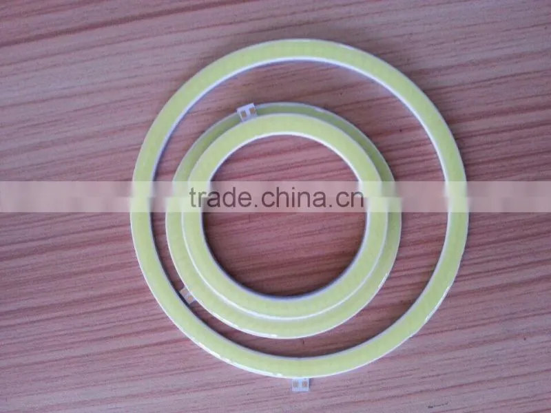 Hot sale cob angel eyes headlights 90/100/110/120mm