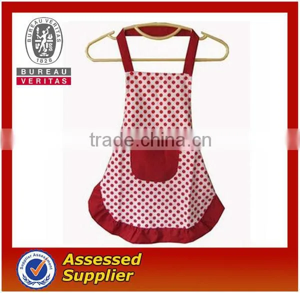 household sundries cotton aprons with customized logo