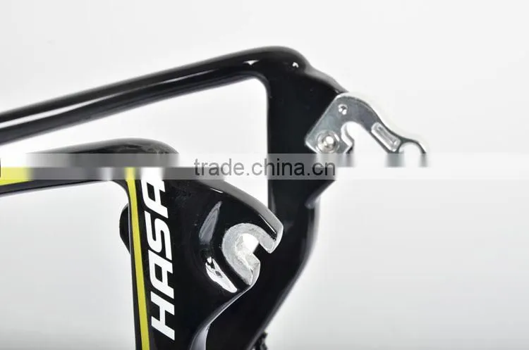 2016 High Performance full suspension carbon frame , 29er full suspension carbon frame for cyclist
