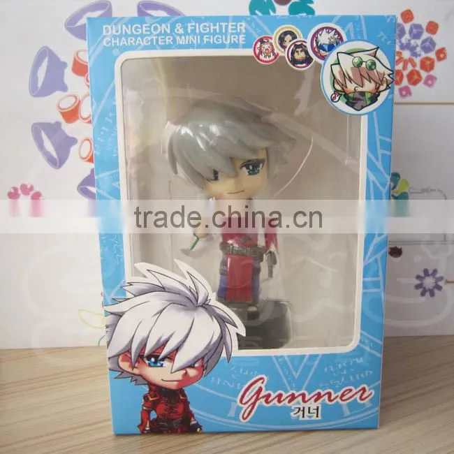 ICTI OEM factory High quality plastic figure toys.