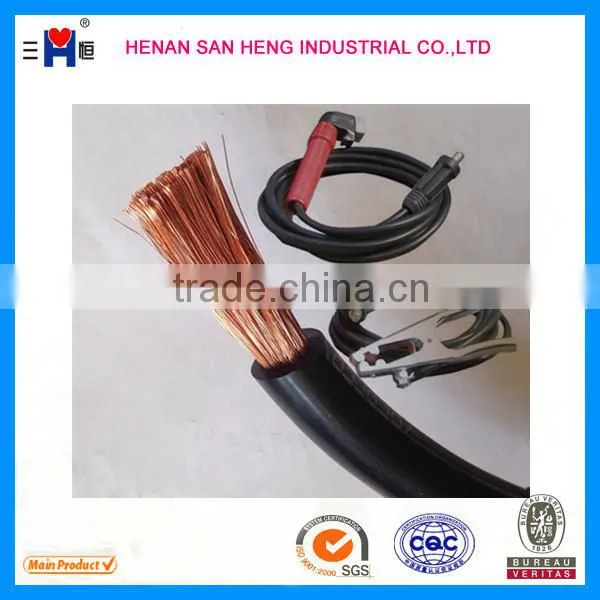 H01N2-D rubber insulated welding cable connector ,cable connector for welding machine