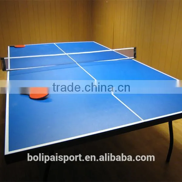 Factory manufacture ping pong table standard size