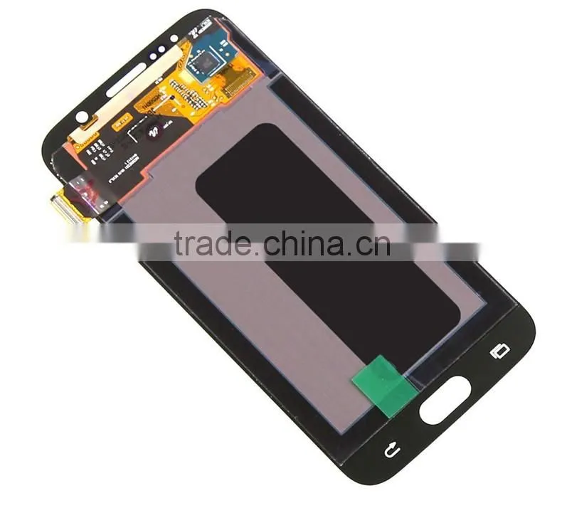 High quality mobile phone LCD For Samsung Galaxy S6 G920 G920F lcd display digitizer capacitive screen