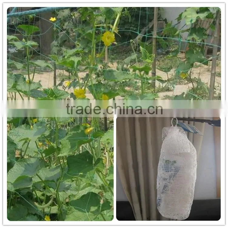 100% new material plastic anti bird net with uv treated bop stretch net
