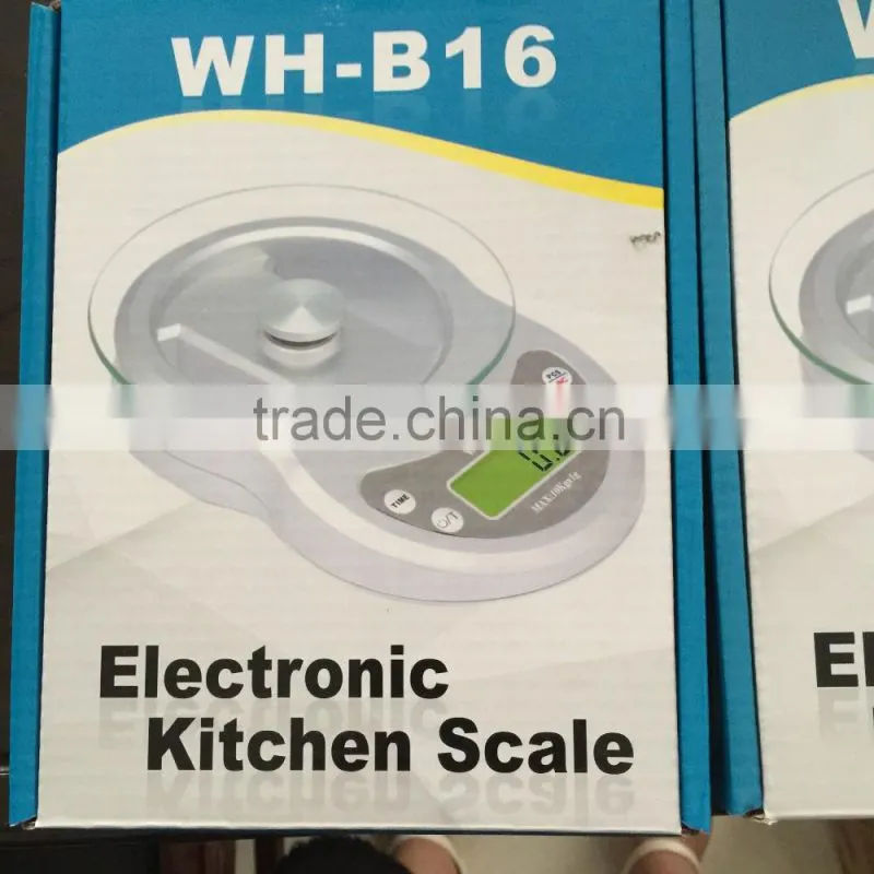 multifunction digital kitchen scale