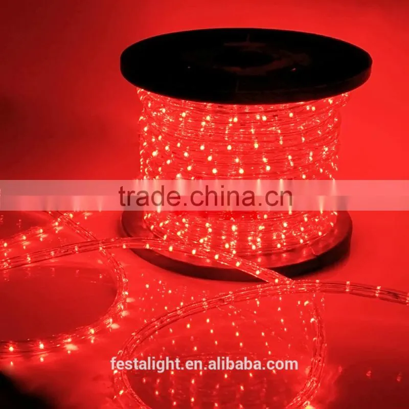 wholesale 2 wire 12v led waterproof rope light