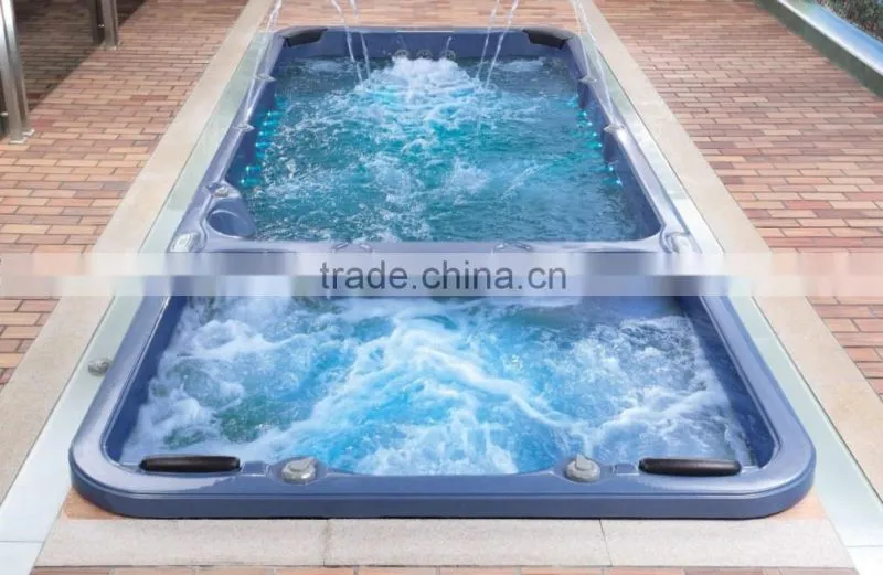 MEXDA Aristeach acrylic pool ,swimming spa pool, large outdoor spa pool WS-S06(CE,SAA,ETL,TUV,SUV,ISO)