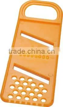 China supply kitchen grater,plastic grater with box