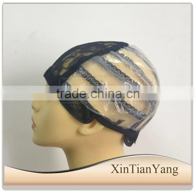 14-52 Bamboo Fiber Antibacterial Wig Caps,Stretch Weaving Cap For Wigs