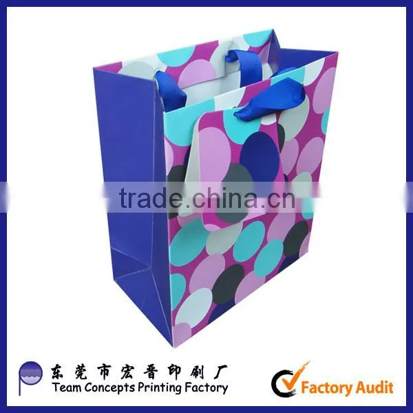 cheap concise kraft paper bag wholesale
