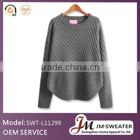 Latest baby knitwear snow pattern infant Christmas sweater design
