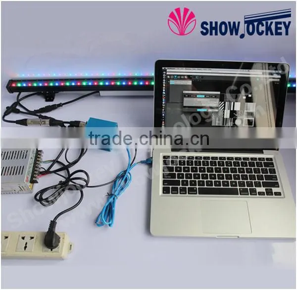 ShowJockey Compatible Madrix Artnet to DMX 8 Universe Madrix LED Lighting Control DMX
