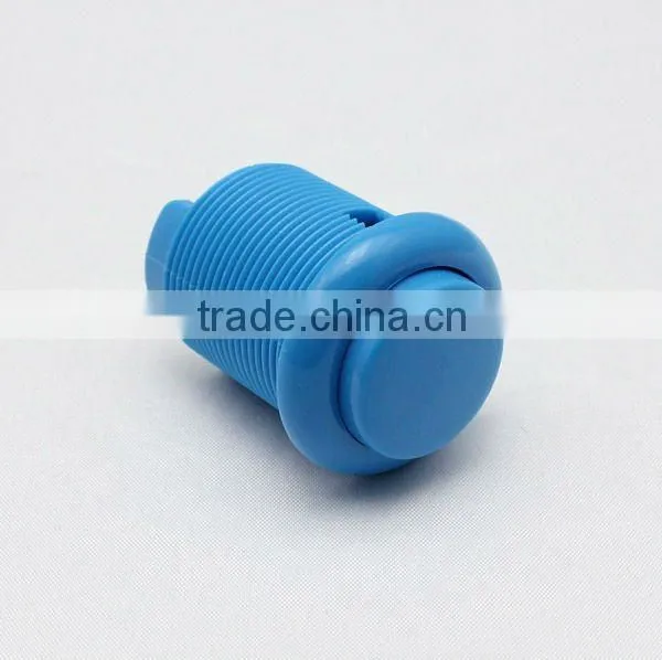 28mm various colors plastic push button switch momentary game rocker accessories