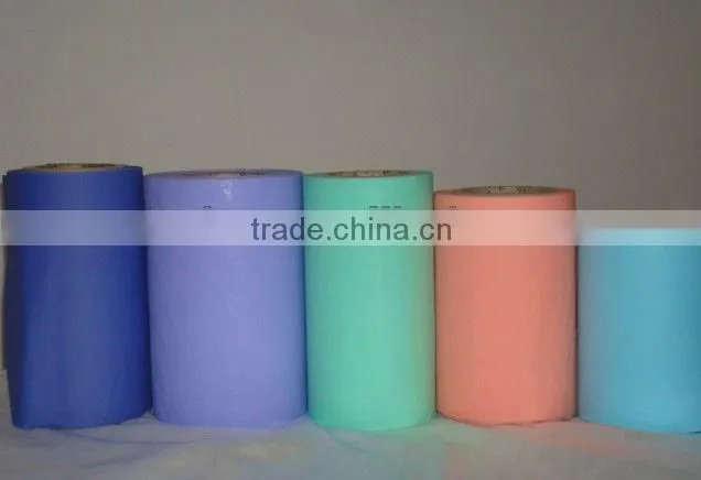 the raw material of baby diaper PE film /backsheet of diaper