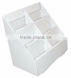 Custom logo printing Cardboard PDQ Counter Display Box