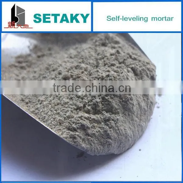 Self-leveling mortars manufacturer