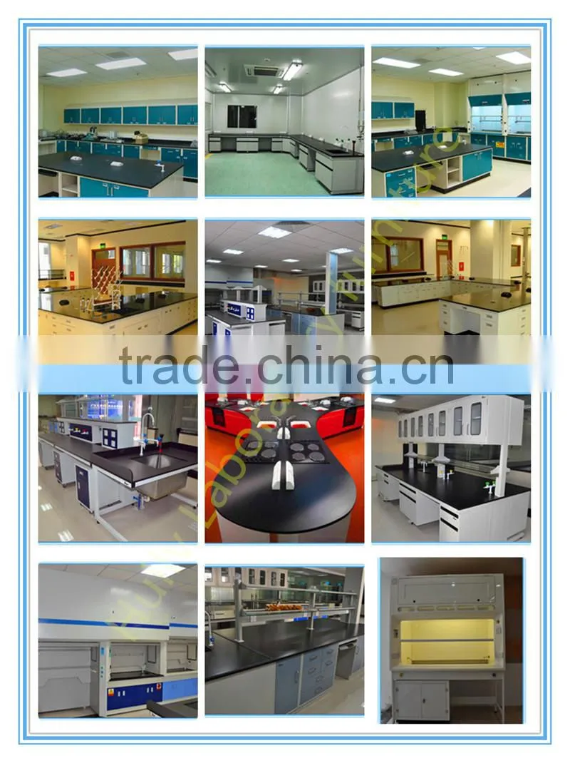 20 Years factory TOP quality 304 stainless steel lab trolley