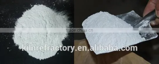 high temperature corundum castable refractory cement