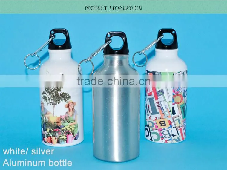 sport bottle/sport drink bottle/aluminum sport water bottle for sublimation