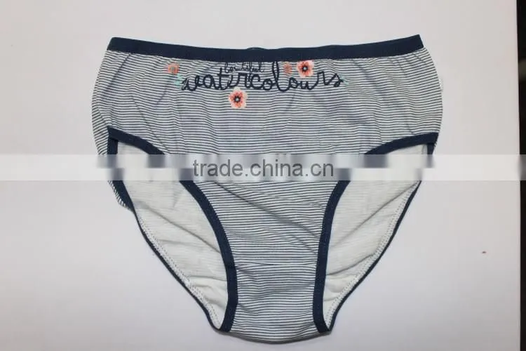 Factory Design Available 0-3 Year-old Softexible OEM Knitted Kids Quick Dry Underwear