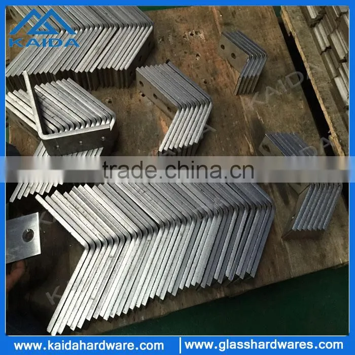 Stainless steel angle bracket