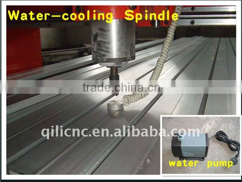 jinan factory supply yaskawa jinan hot sale 4 axis cnc carving machine router