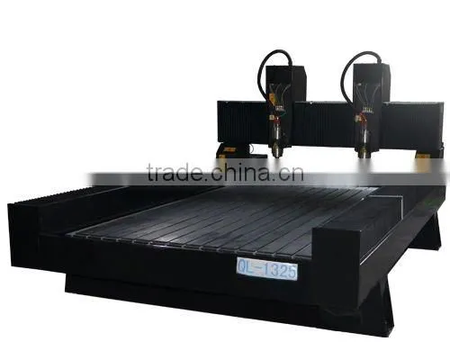 jinan 5.5kw water spindle/heavy duty stone carving cnc router machine for sale