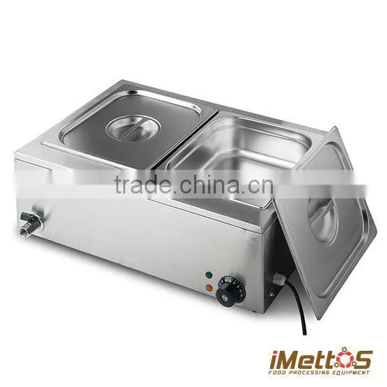 iMettos table top electric bain marie for food warmer with a competitive price