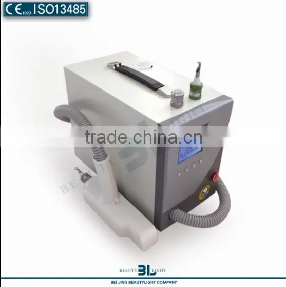 ND YAG laser black doll machine