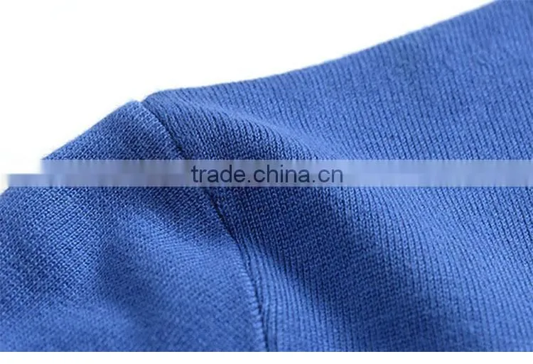 The new 2015 Korean version autumn men sweater for digital design tight sweater