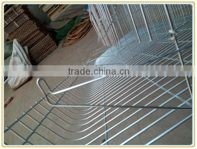 Fram raise dorking equipment with feeding system.A type dorking layer cage