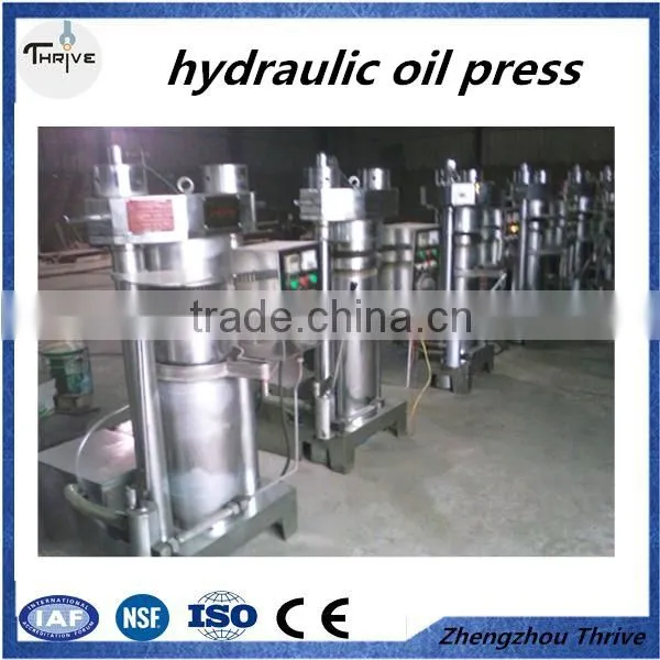 Multifunction hydraulic sesame oil refinery machine/ sesame oil pressing