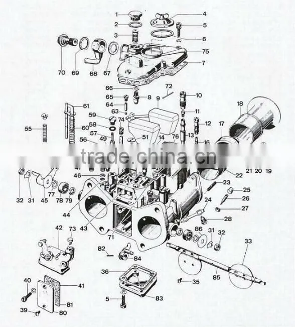 FAJS carburetor 19600.060/10550.174