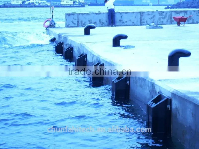High Performance Marine Type Ship Rubber Fender