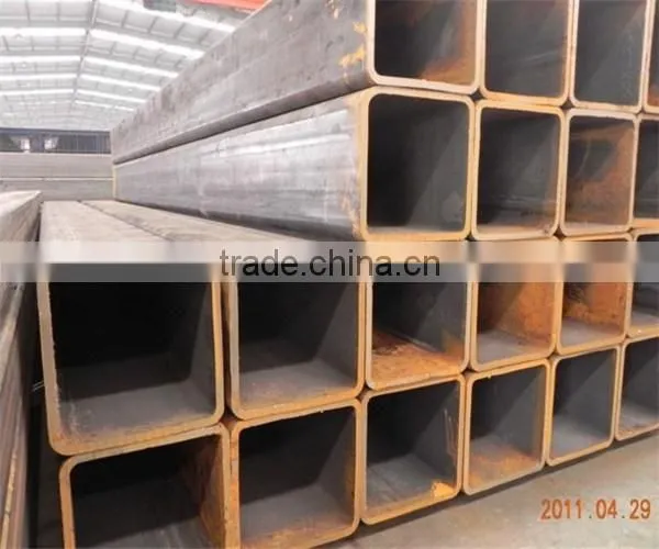 Top grade hotsell 15*15 ms carbon black steel square tube