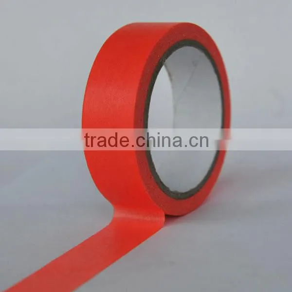 Various design custom crepe paper for masking tape