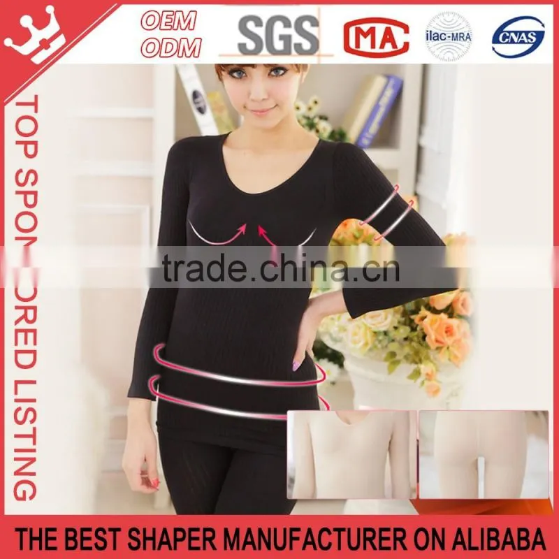 2016 News Women's Winter Thermal Body Suit Heattech Knitted Suit