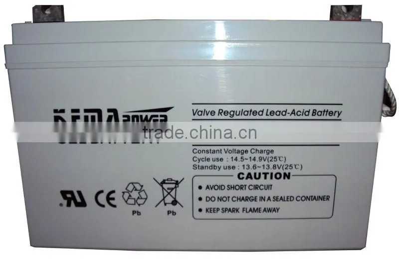 GEL24AH-230AH /12VDC solar battery