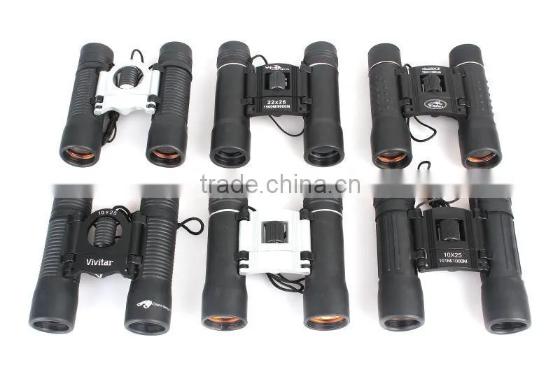 outdoor straight binoculars 10x25