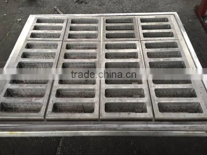 EPS styrofoam aluminum mould for foam products