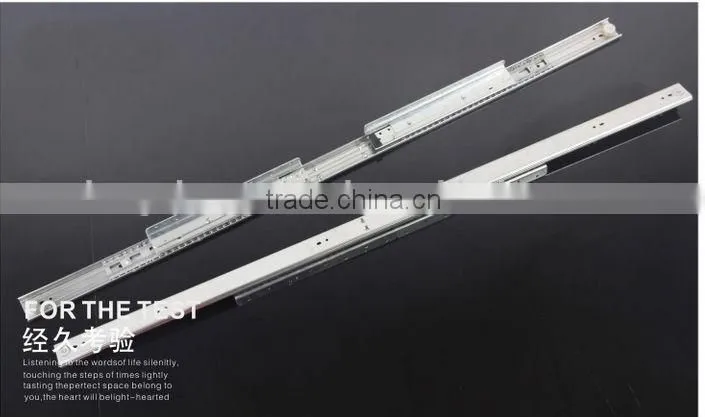 Light-duty Synchronous Opening Ball Bearing Table Slide(extension table mechanism)