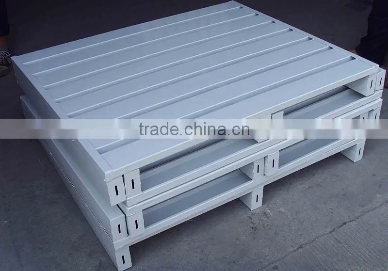 Steel Pallet for storage and transportion
