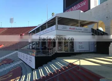 Elegant double docker tent in Australia
