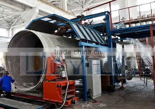 CFW winding pipe machine