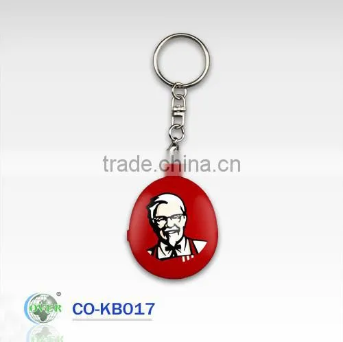 Cheapet Customized voice recordable keychain for 2014 World Cup promotion gift
