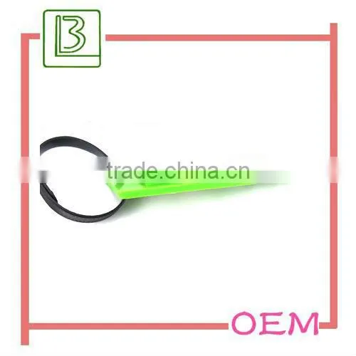 eco-friendly silicon luggage tag
