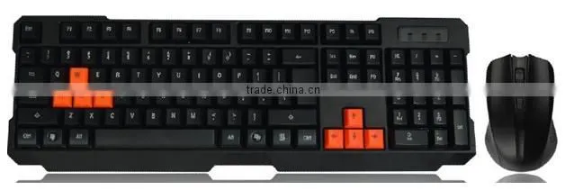 Latest cheap 2.4g wireless mouse and keyboard combo