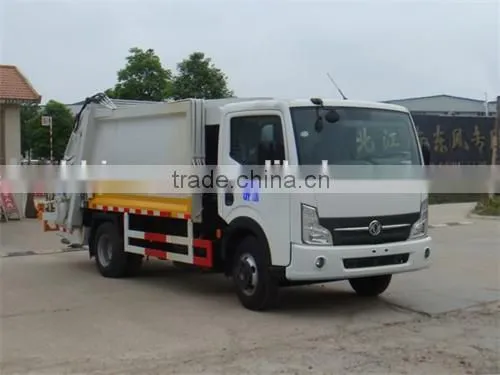 Dongfeng 4x2 10-13 CBM Compactor Garbage Truck