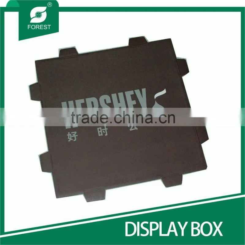 NEW STYLE CUSTOM CORRUGATED DISPALY BOX HOT USE IN SHOPS