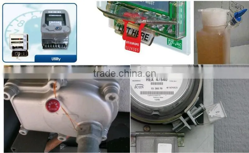 custom electric meter seal